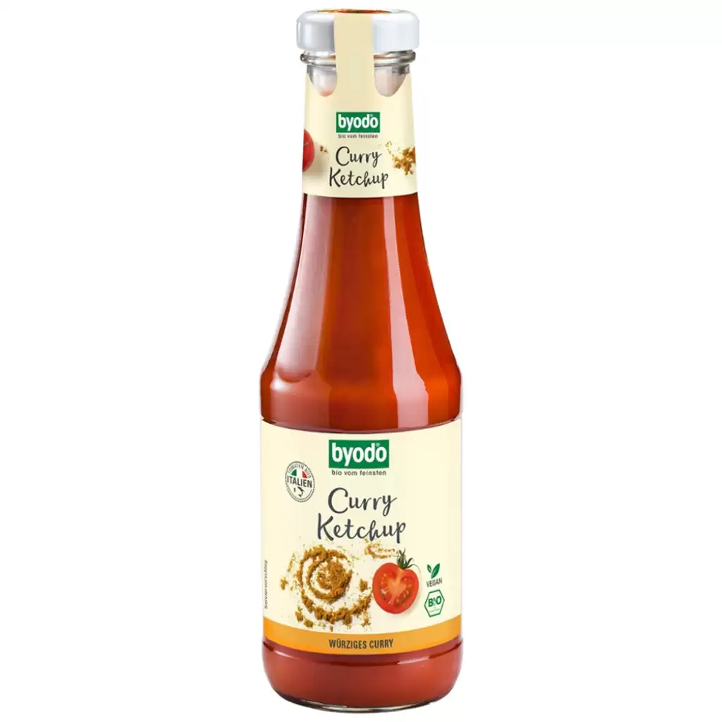 Sosuri - Ketchup curry fara gluten, eco 500ml