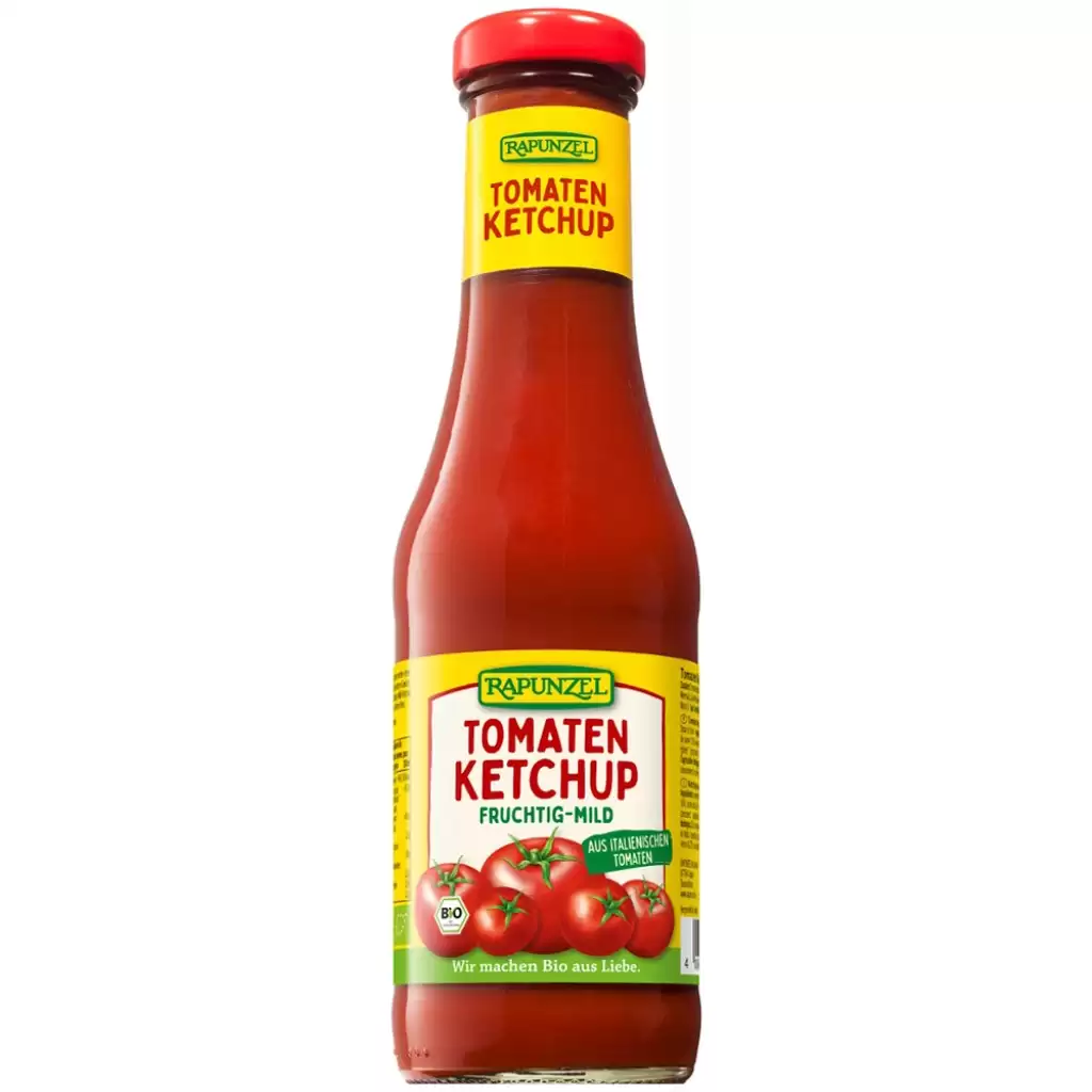 Sosuri - Ketchup de tomate, eco 450ml