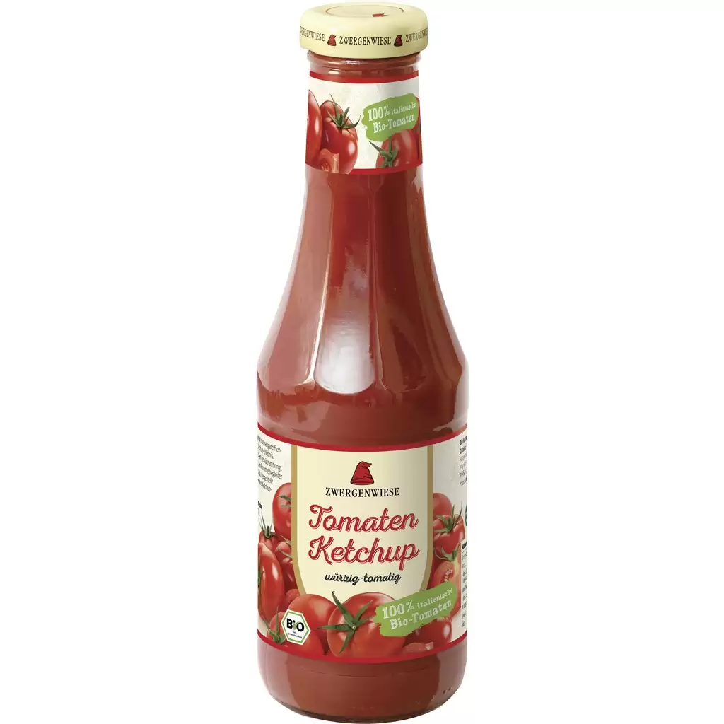 Sosuri - Ketchup de tomate fara gluten, eco 500ml
