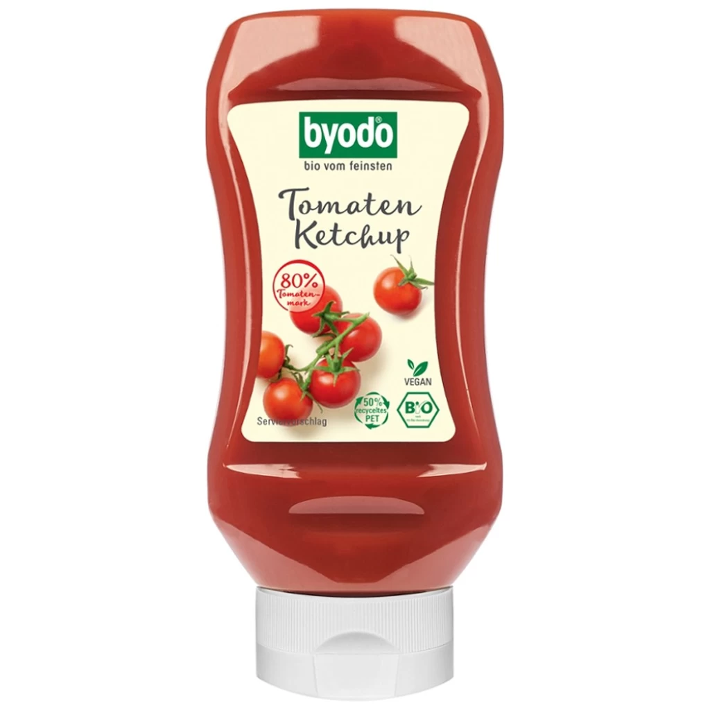 Sos, Crema - Ketchup de tomate in flacon fara gluten, eco 300ml