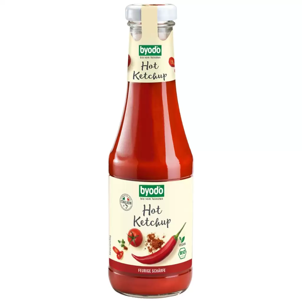Sos, Crema - Ketchup picant fara gluten, eco 500ml