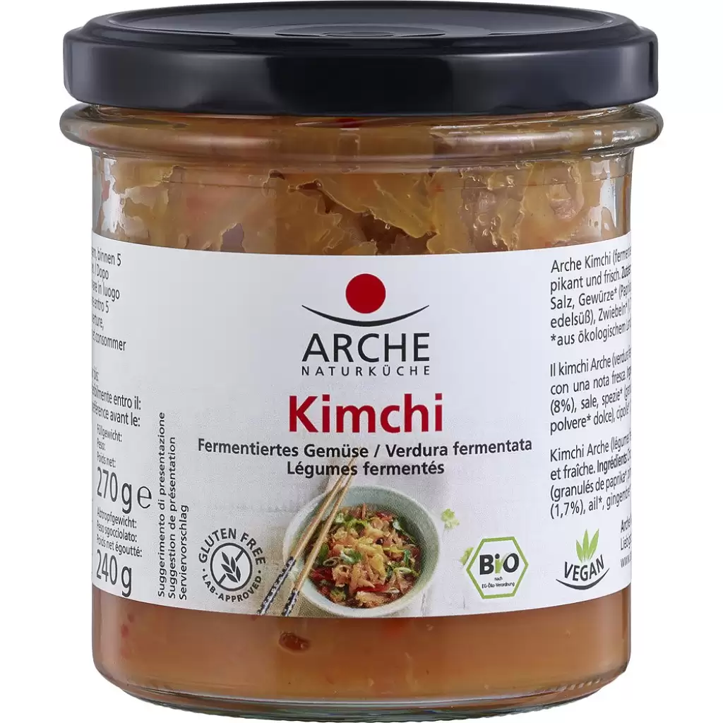 Mancare asiatica - Kimchi fara gluten, eco 270g