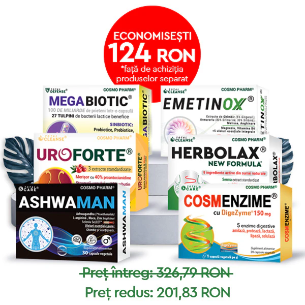 Minerale - KIT DE VACANTA DR. TALPOS BARBATI