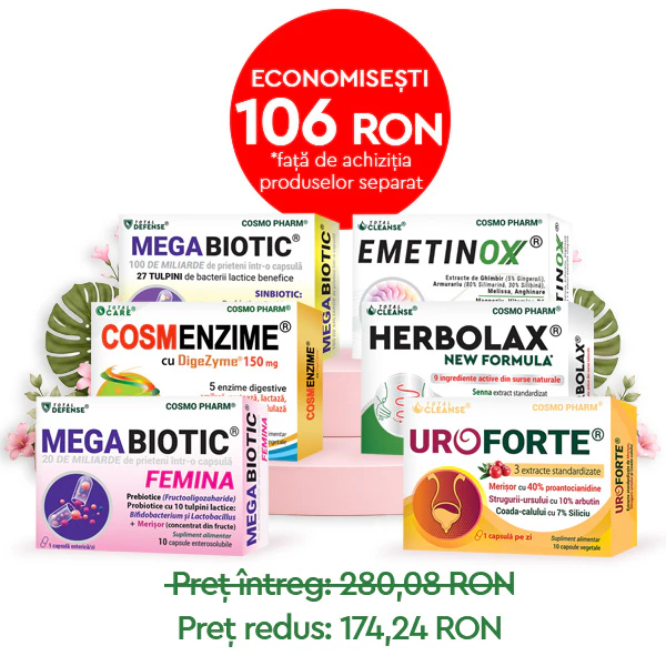Minerale - KIT DE VACANTA DR. TALPOS FEMEI
