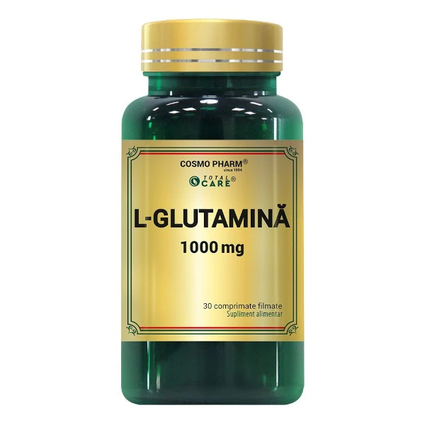 Minerale - L-GLUTAMINA 1000 mg 30 comprimate
