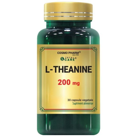 Minerale - L-THEANINE 200 mg + EGCG 30 capsule