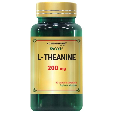 Minerale - L-THEANINE 200 mg + EGCG 60 capsule