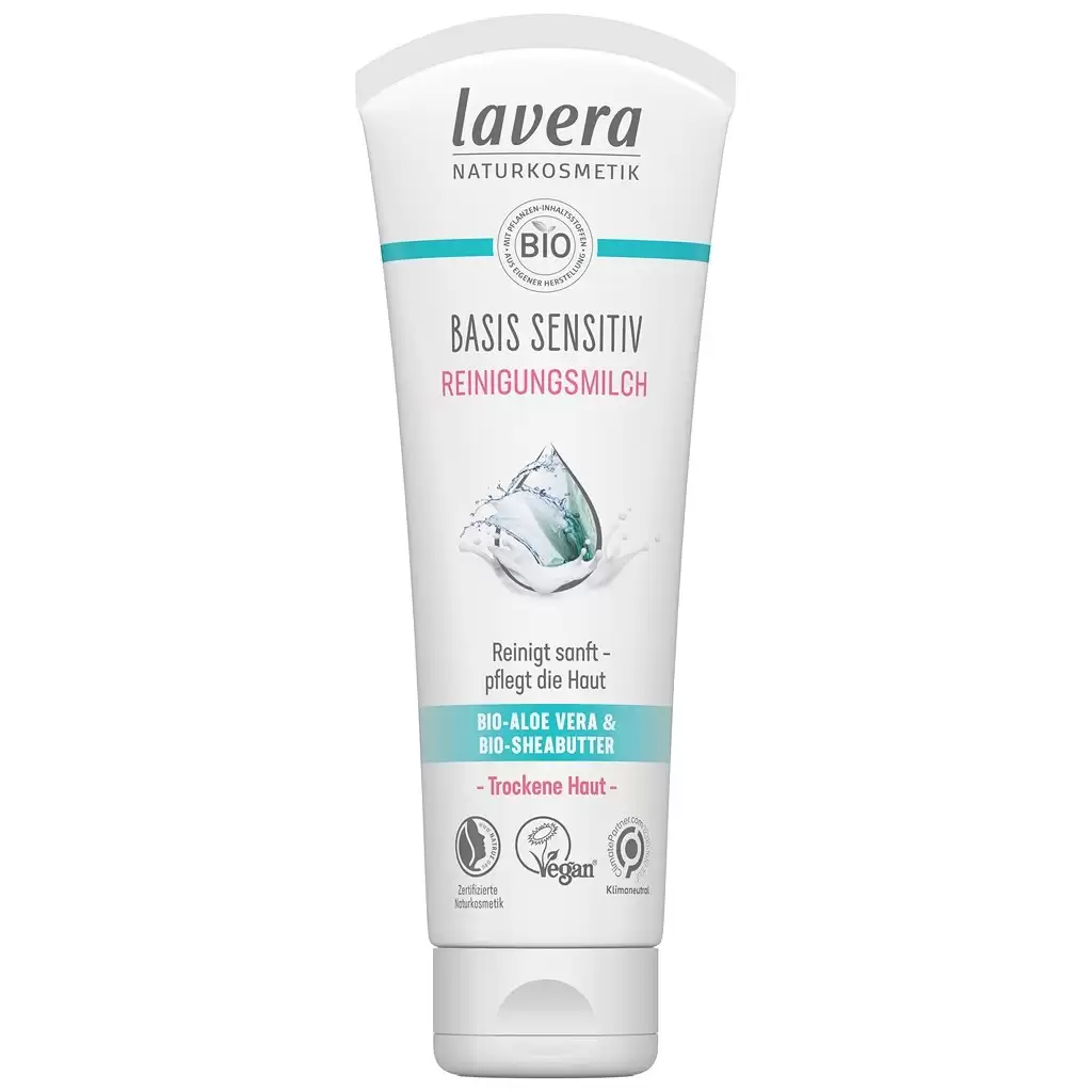 Ingrijire Ten - Lapte demachiant cu aloe vera bio si unt de shea bio pentru piele uscata sensitiv 125ml
