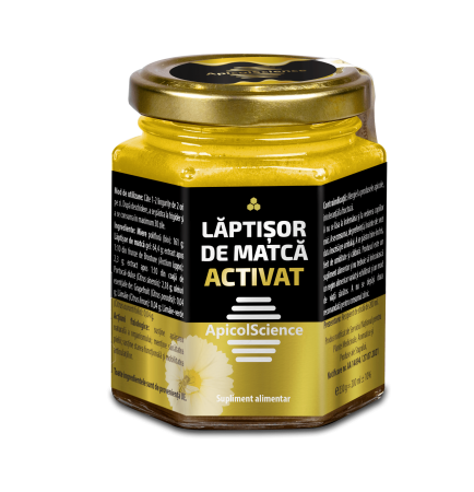 Apicole si Propolis - Lăptișor de matcă activat 200 ml