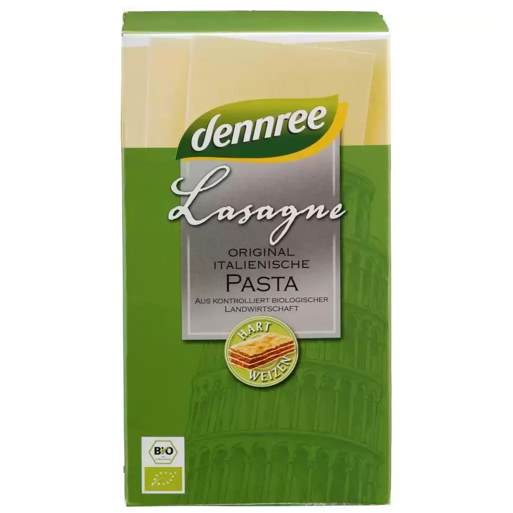 Paste fainoase - Lasagna, eco 250g