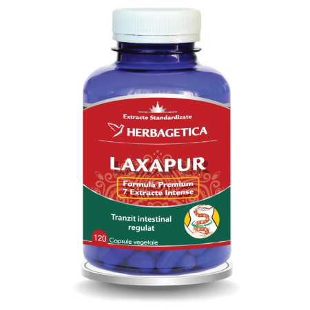 Extracte - Laxapur 120 capsule
