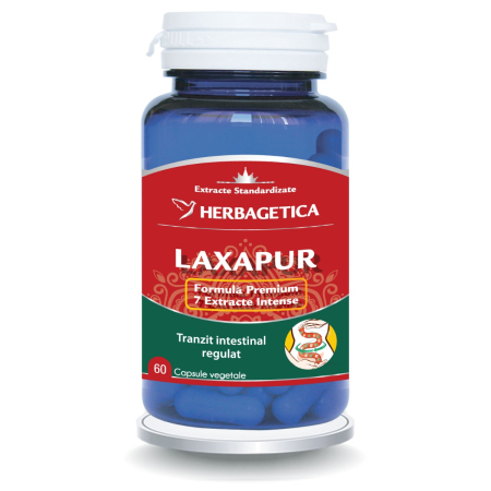 Extracte - Laxapur 60 capsule
