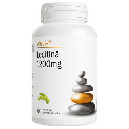 Suplimente - Lecitină 1200mg 60 capsule moi