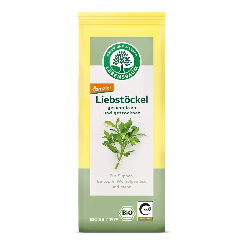 Condimente - Leustean tocat Demeter, eco 15g