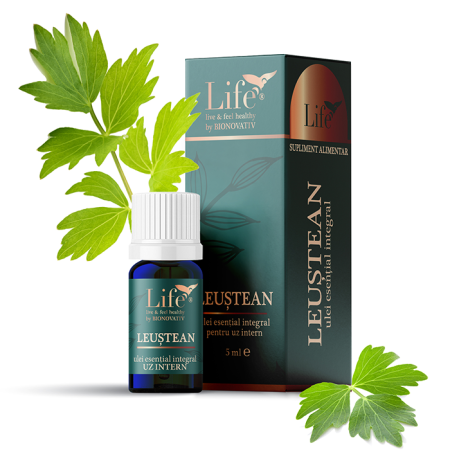 Uleiuri Esentiale - LEUȘTEAN - ulei esențial integral - 5 ml
