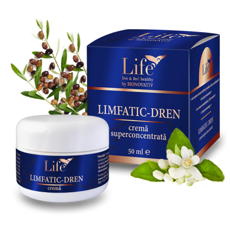Ingrijire Picioare - LIMFATIC-DREN cremă - 50 ml
