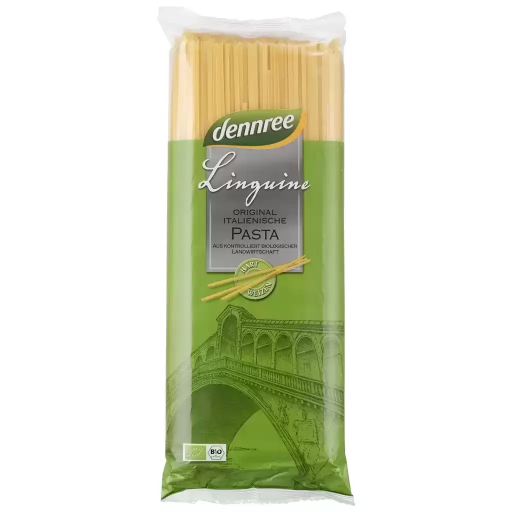 Paste fainoase - Linguine din grau dur, eco 1kg