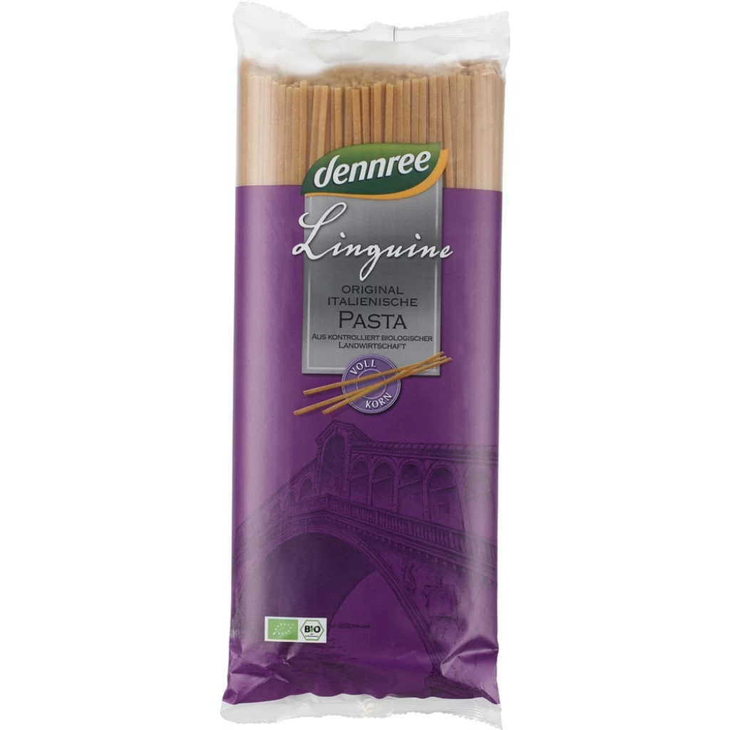 Paste fainoase - Linguine din grau dur integral, eco 1kg