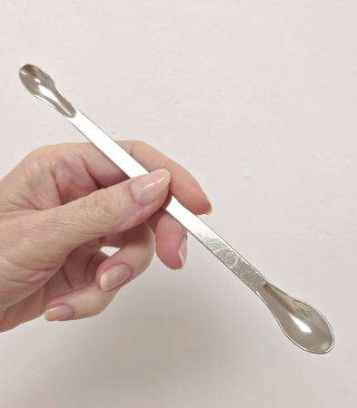  Ustensile, echipamente - Linguriță inox Edel