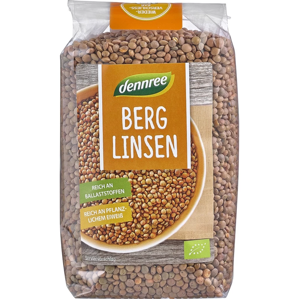 Leguminoase - Linte maro, eco 500g