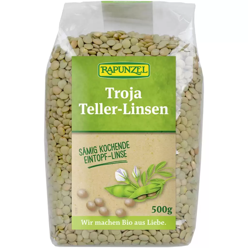 Leguminoase - Linte troja maro, eco 500g