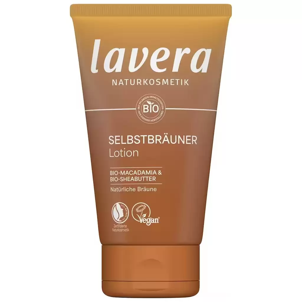 Protectie Solara - Lotiune autobronzanta pentru corp cu macadamia bio si unt bio de shea 125ml