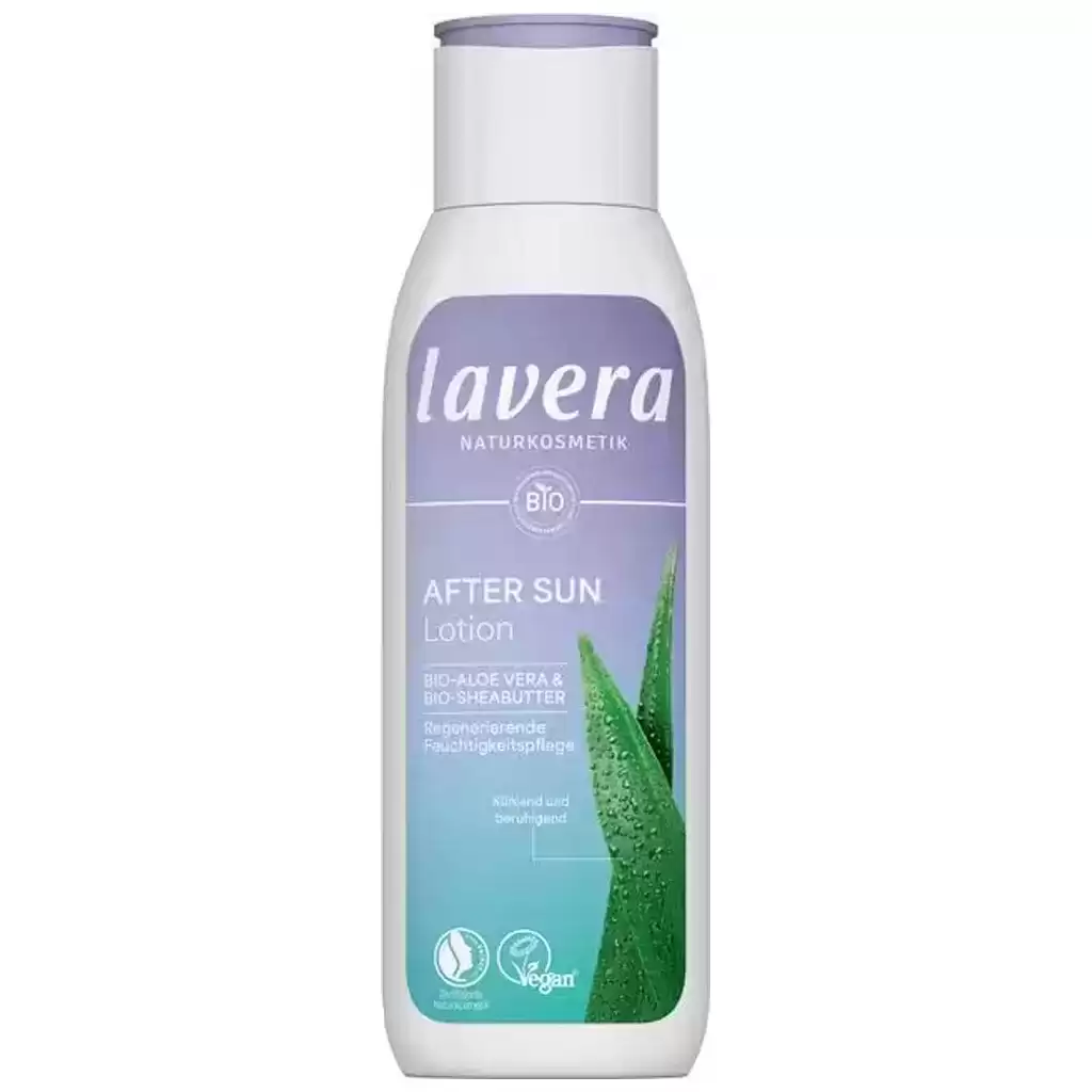 Protectie Solara - Lotiune de corp after sun cu aloe vera bio si unt de shea bio 200ml