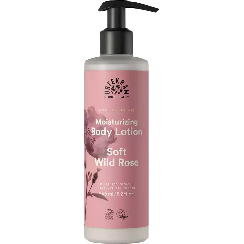 Ingrijire Corp - Lotiune de corp hidratanta cu trandafir salbatic 245ml