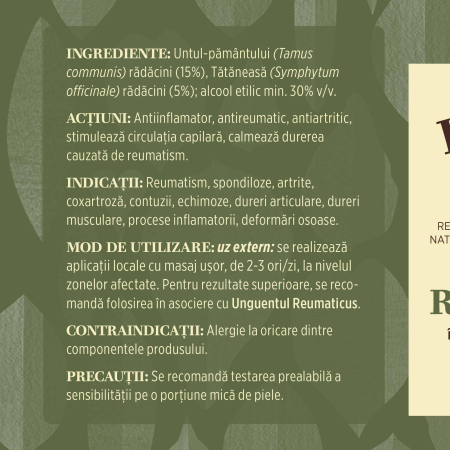 Loțiune Reumaticus 200ml [6]