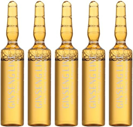 Loțiune Tratament cu Ginseng împotriva Căderii Părului (12 fiole x 10 ml) [2]