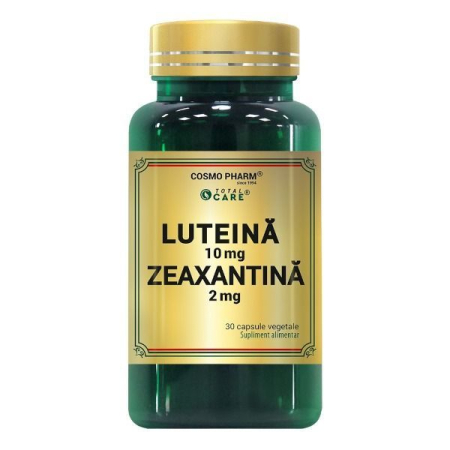 Extracte - Luteina 10mg Zeaxantina 2mg 30 capsule