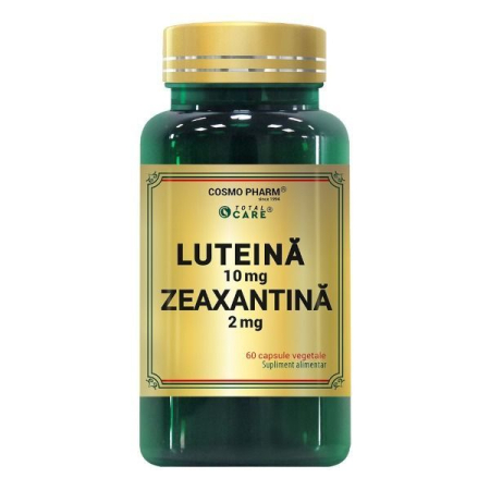 Extracte - Luteina 10mg Zeaxantina 2mg 60 capsule