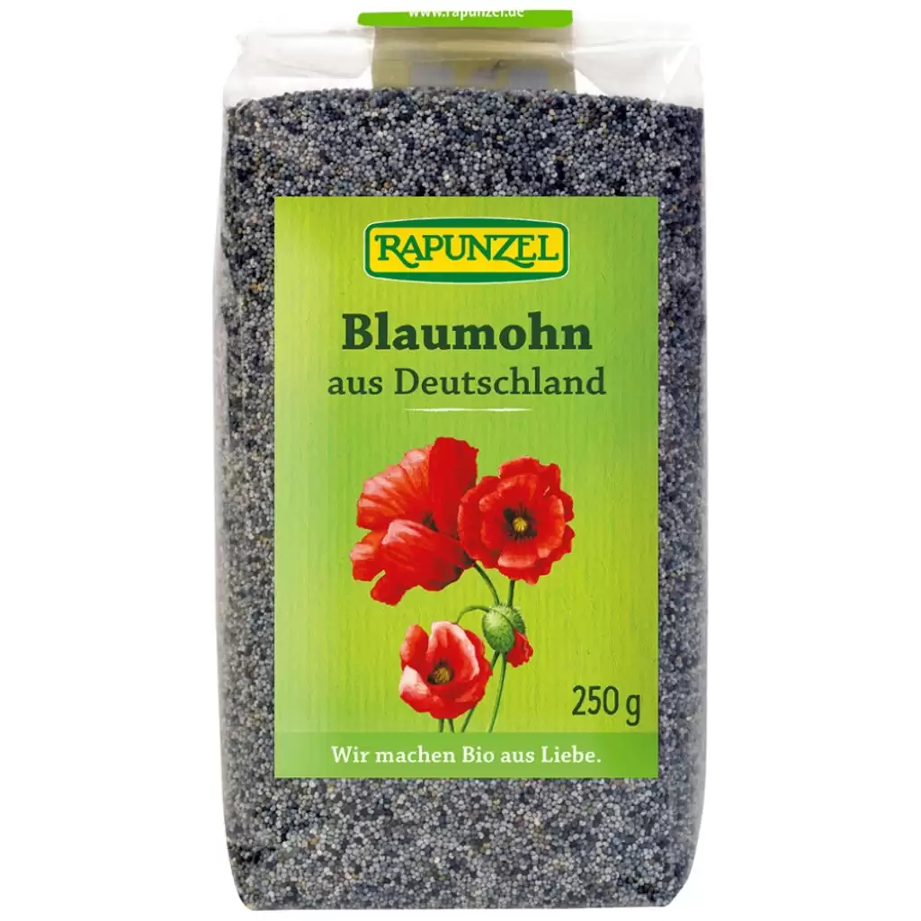 Seminte, Nuci - Mac albastru, eco 250g