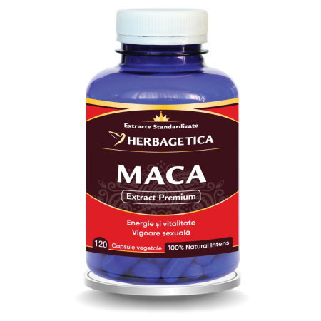 Extracte - Maca 0.6/4:1 120 capsule
