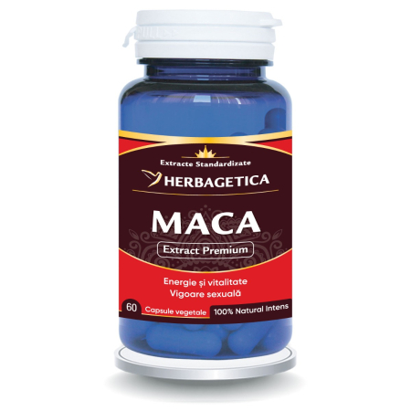 Extracte - Maca 0.6/4:1 60 capsule