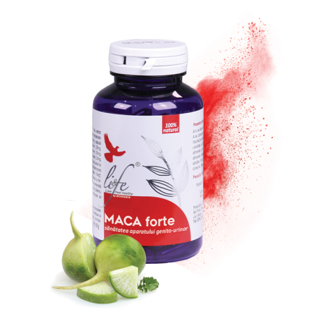 Capsule cu uleiuri esentiale - MACA FORTE - 30 capsule