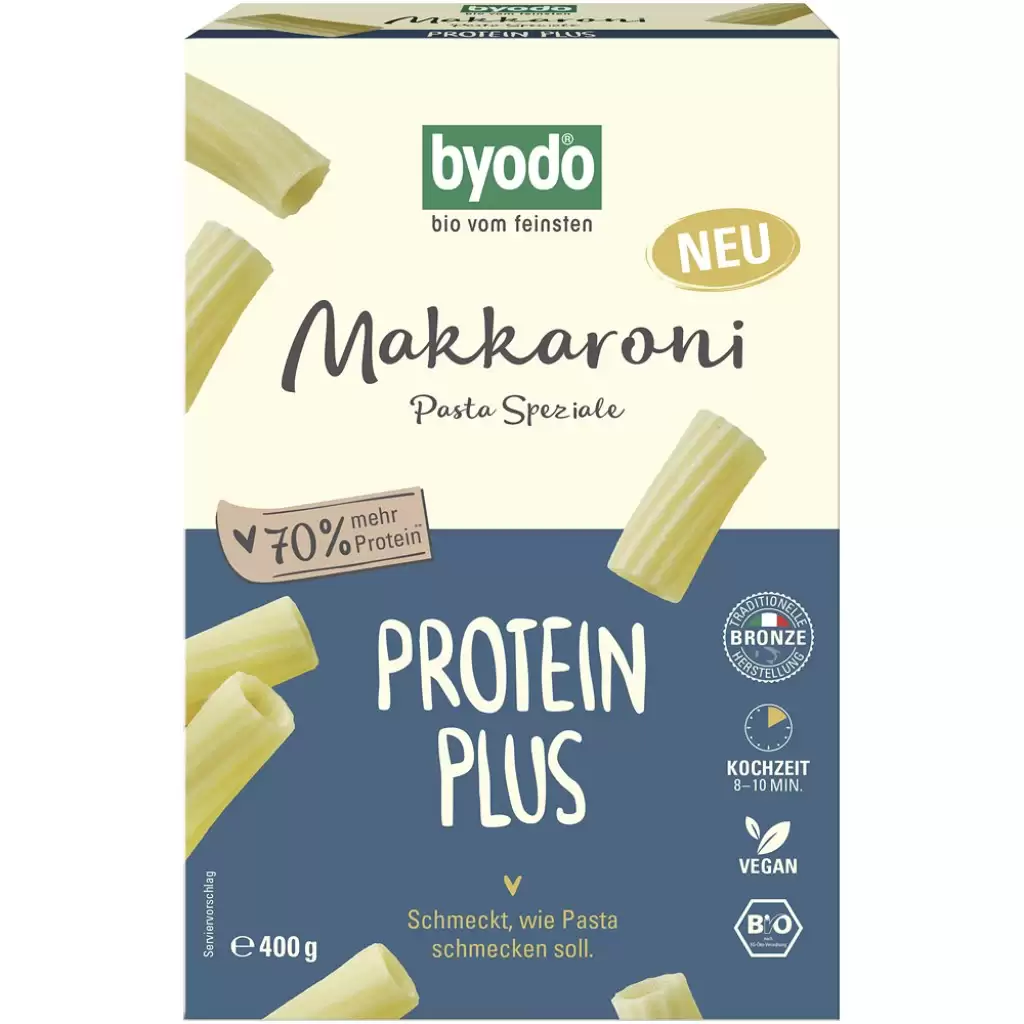 Paste fainoase - Macaroane Protein Plus, eco 400g