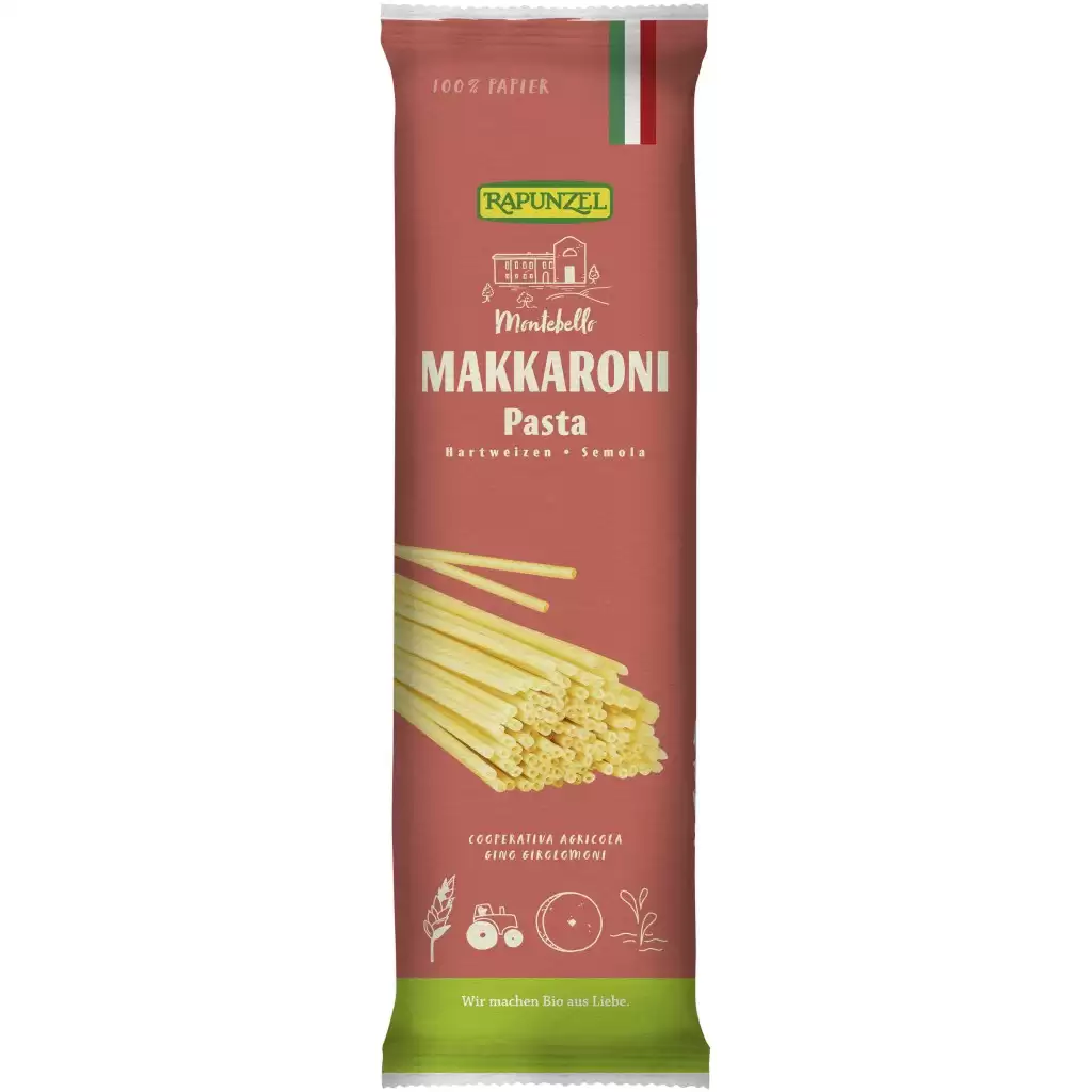 Paste fainoase - Macaroane semola, eco 500g