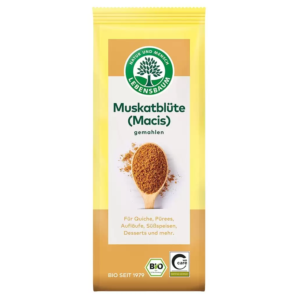Condimente - Macis macinat , eco 30g