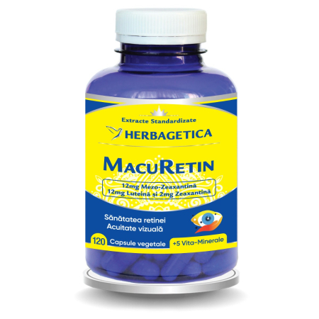 Extracte - MacuRetin 120 capsule