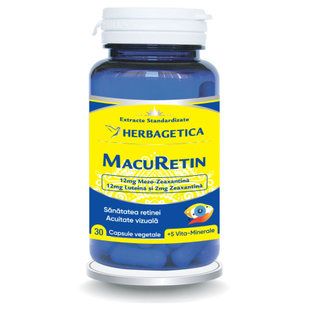 Extracte - MacuRetin 30 capsule
