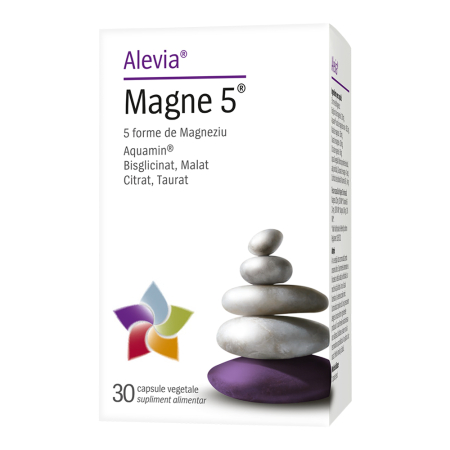 Suplimente - Magne 5 30 capsule vegetale
