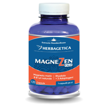 Minerale - Magnezen 120 capsule