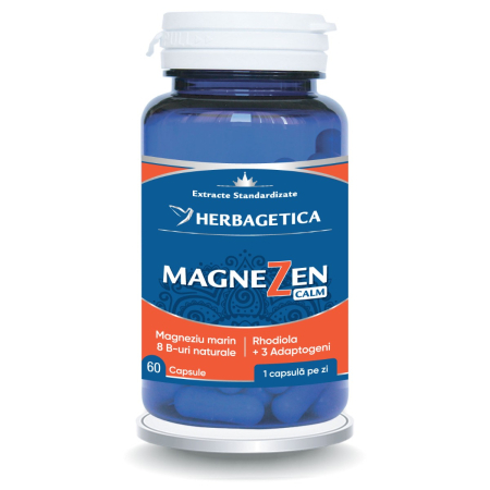 Minerale - Magnezen 60 capsule