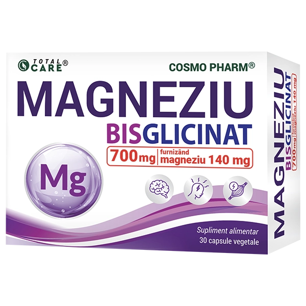 Minerale - MAGNEZIU BISGLICINAT CONCENTRAT