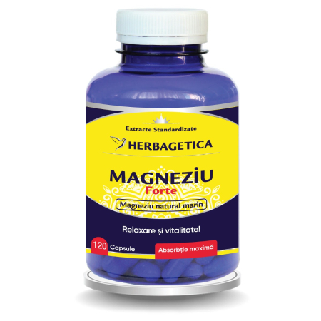 Minerale - Magneziu Forte 120 capsule