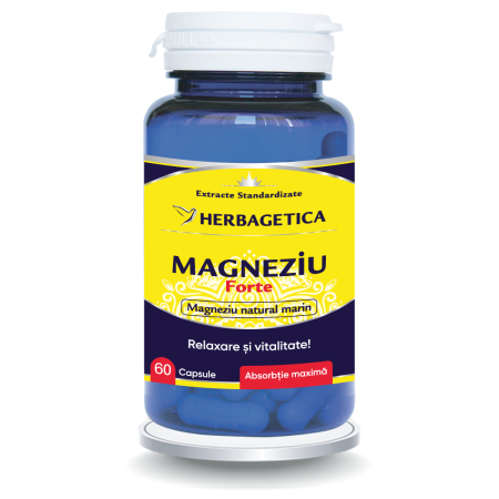 Vitamine - Magneziu Forte 30 capsule