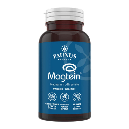 Magneziu L-Treonat Magtein - 90 capsule [1]