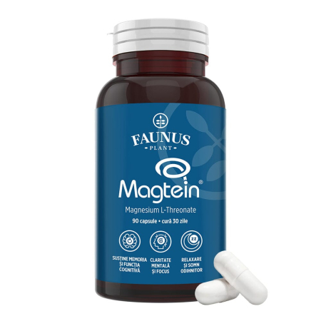 Capsule & Comprimate - Magneziu L-Treonat Magtein - 90 capsule