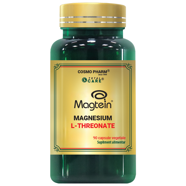 Minerale - Magtein Magneziu L-Treonat COSMO PHARM® - 90 capsule vegetale